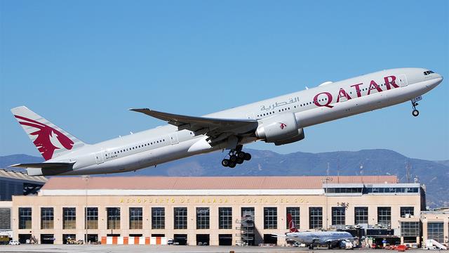 A7-BAW::Qatar Airways